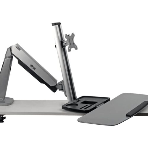 EATON TRIPPLITE WorkWise Desk-Mounted Workstation Single Display
