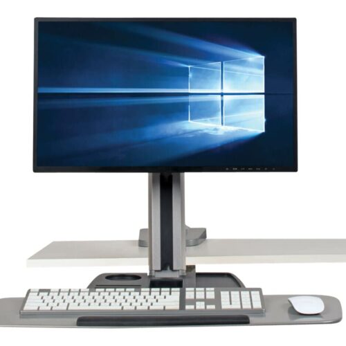 EATON TRIPPLITE WorkWise Desk-Mounted Workstation Single Display