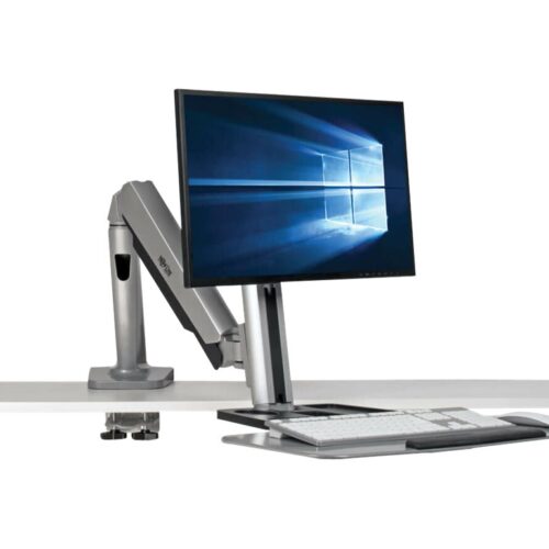 EATON TRIPPLITE WorkWise Desk-Mounted Workstation Single Display