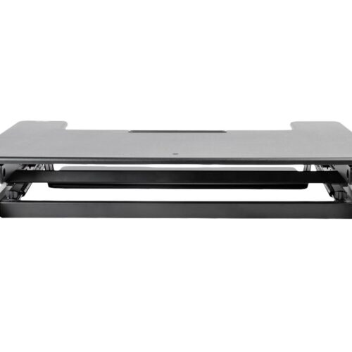 EATON TRIPPLITE WorkWise Height-Adjustable Sit-Stand Desktop Workstation
