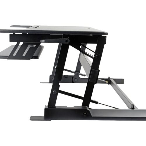 EATON TRIPPLITE WorkWise Height-Adjustable Sit-Stand Desktop Workstation