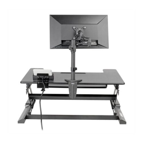 EATON TRIPPLITE WorkWise Height-Adjustable Sit-Stand Desktop Workstation