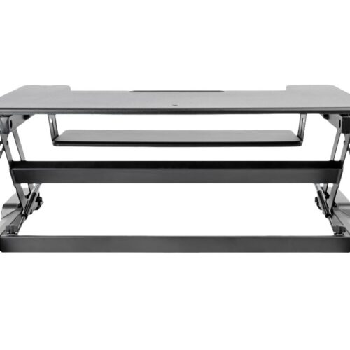 EATON TRIPPLITE WorkWise Height-Adjustable Sit-Stand Desktop Workstation