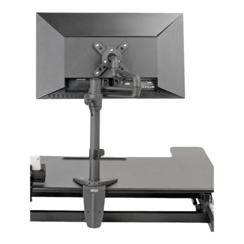 EATON TRIPPLITE WorkWise Height-Adjustable Sit-Stand Desktop Workstation