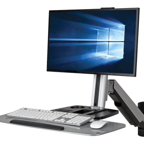 EATON TRIPPLITE WorkWise Wall-Mounted Workstation Single Display