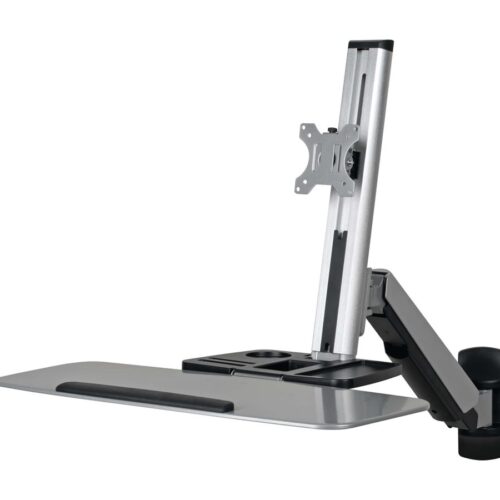 EATON TRIPPLITE WorkWise Wall-Mounted Workstation Single Display