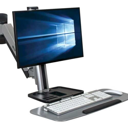 EATON TRIPPLITE WorkWise Wall-Mounted Workstation Single Display