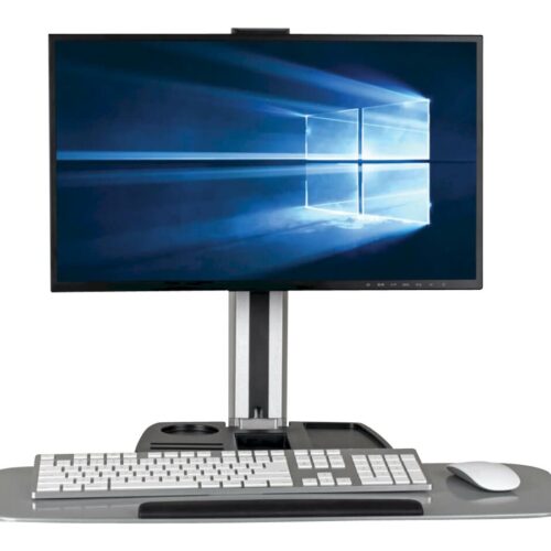 EATON TRIPPLITE WorkWise Wall-Mounted Workstation Single Display