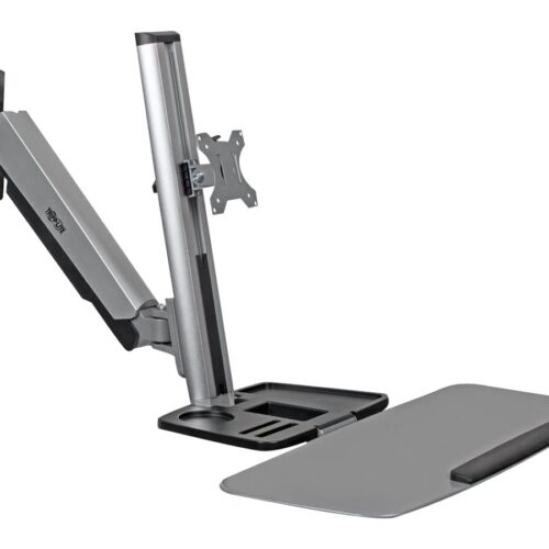 EATON TRIPPLITE WorkWise Wall-Mounted Workstation Single Display