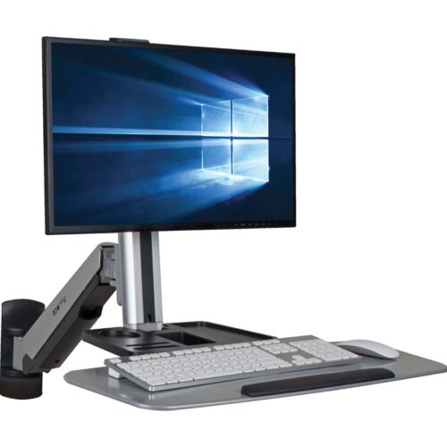 EATON TRIPPLITE WorkWise Wall-Mounted Workstation Single Display