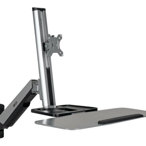 EATON TRIPPLITE WorkWise Wall-Mounted Workstation Single Display
