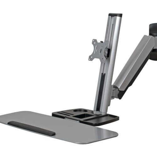 EATON TRIPPLITE WorkWise Wall-Mounted Workstation Single Display