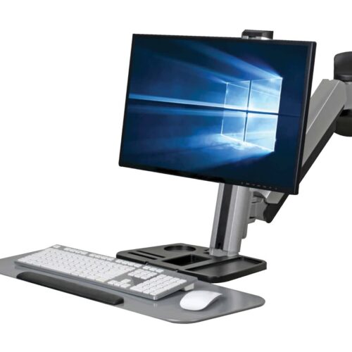 EATON TRIPPLITE WorkWise Wall-Mounted Workstation Single Display