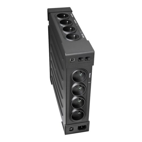 Eaton UPS Ellipse ECO 1200 USB FR (rack/tower) – AC 230 V – 750 Watt – 1200 VA – USB – French 8 Output – 2U – 19inch