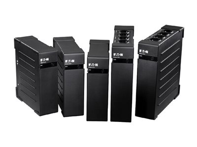 EATON UPS Ellipse ECO 1600 USB FR (rack/tower) – AC 230 V – 1000 Watt – 1200 VA – USB – French 8 Output – 2U – 19inch