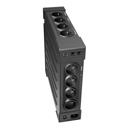 EATON UPS Ellipse ECO 1600 USB FR (rack/tower) – AC 230 V – 1000 Watt – 1200 VA – USB – French 8 Output – 2U – 19inch