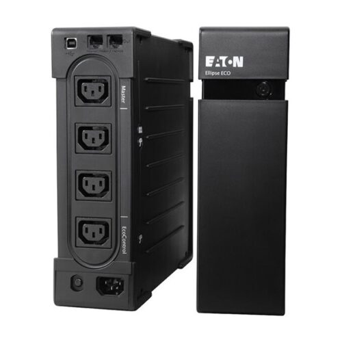 Eaton UPS Ellipse ECO 1600 USB IEC (rack/tower) – AC 230 V – 1000 Watt – 1200 VA – USB – IEC-320-C13 8 Output – 2U – 19inch