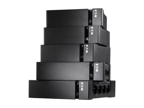 Eaton UPS Ellipse ECO 650 USB FR(rack/tower) – AC 230 V – 400 Watt – 650 VA – USB – French 4 Output – 2U – 19inch