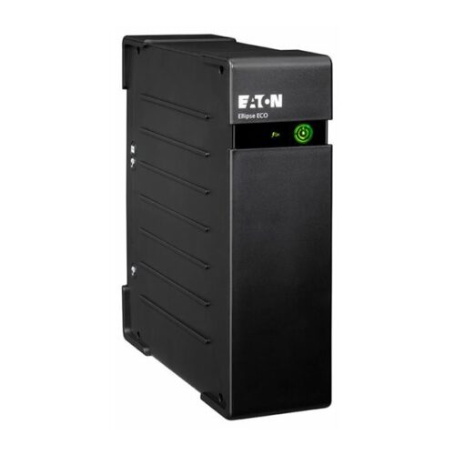 Eaton UPS Ellipse ECO 650 USB FR(rack/tower) – AC 230 V – 400 Watt – 650 VA – USB – French 4 Output – 2U – 19inch