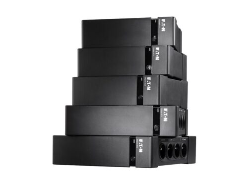 Eaton UPS Ellipse ECO 650 USB IEC (rack/tower) – AC 230 V – 400 Watt – 650 VA – USB – IEC-320-C13 4 Output – 2U – 19inch