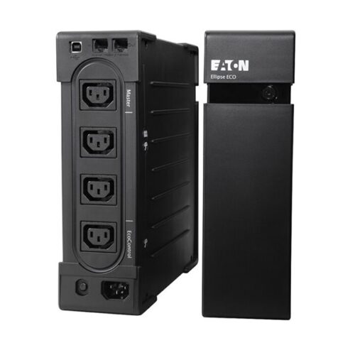 Eaton UPS Ellipse ECO 650 USB IEC (rack/tower) – AC 230 V – 400 Watt – 650 VA – USB – IEC-320-C13 4 Output – 2U – 19inch