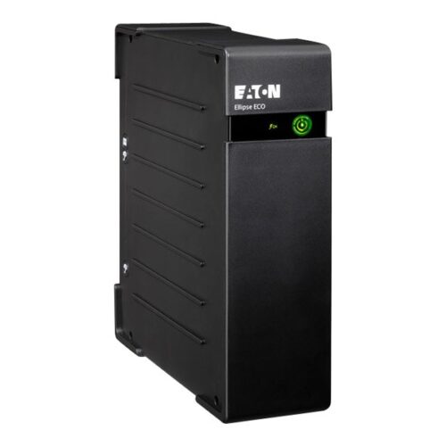Eaton UPS Ellipse ECO 800 USB FR(rack/tower) – AC 230 V – 500 Watt – 800 VA – USB – French 4 Output – 2U – 19inch