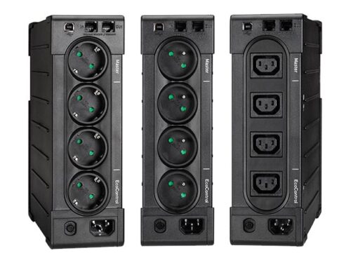 EATON UPS Ellipse PRO 1200 USB FR(rack/tower) – AC 230 V – 750 Watt – 1200 VA – USB – French 8 Output – 2U – 19inch