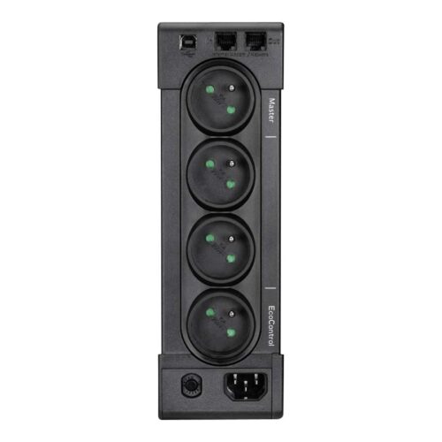 EATON UPS Ellipse PRO 1600 USB FR rack/tower – AC 230 V – 1000 Watt – 1600 VA – USB – French 8 Output – 2U – 19inch