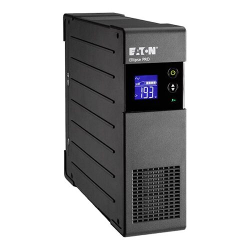 EATON UPS Ellipse PRO 650 FR rack/tower – AC 230 V – 400 Watt – 650 VA  4 Output FR – 2U – 19p