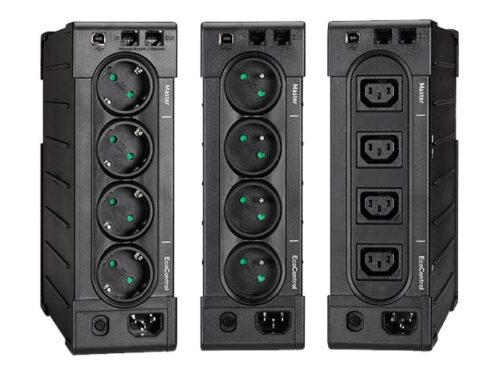 Eaton UPS Ellipse PRO 850 USB IEC (rack/tower) – AC 230 V – 510 Watt – 850 VA – USB – IEC-320-C13 4 Output – 2U – 19inch
