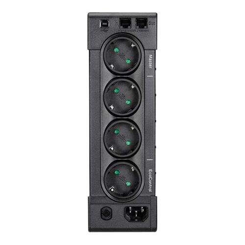 EATON UPS Ellipse PRO 850 USB IEC (rack/tower) – AC 230 V – 510 Watt – 850 VA – USB – IEC-320-C13 4 Output – 2U – 19inch
