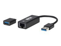 EATON USB-C USB-A to RJ45 Gigabit Ethernet Network Adapter 2xM/F USB 3.2 Gen 1 Black