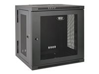 EATON Wall-mounted SmartRack 10U Enclosure L. 600mm D.550mm Rear Hinges