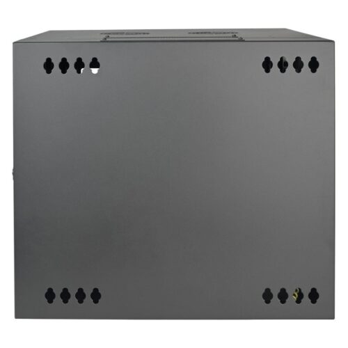 EATON Wall-Mounted SmartRack 10U Enclosure L. 600mm D.600mm Rear Hinges and Glass Door