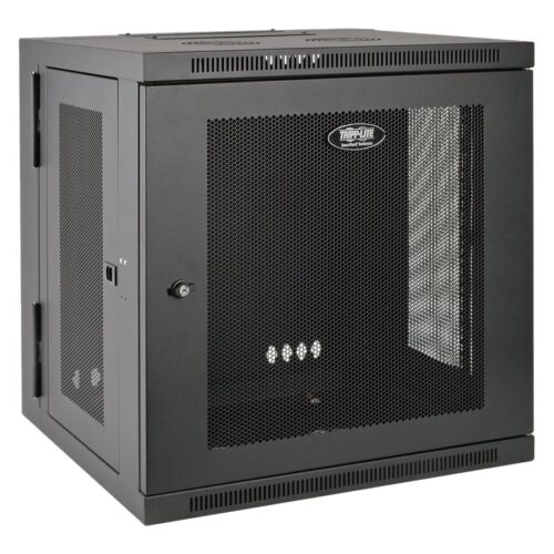 EATON Wall-Mounted SmartRack 12U Enclosure L. 600mm D.550mm Dorsal Hinges