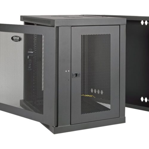 EATON Wall-Mounted SmartRack 12U Enclosure L. 600mm D.550mm Dorsal Hinges