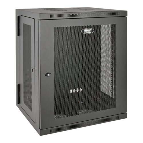 EATON Wall-Mounted SmartRack 15U Enclosure L. 600mm D.550mm Dorsal Hinges