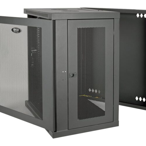 EATON Wall-Mounted SmartRack 15U Enclosure L. 600mm D.550mm Dorsal Hinges