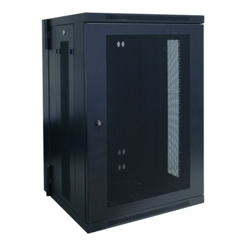 EATON Wall-Mounted SmartRack 18U Enclosure L. 600mm D.550mm Rear Hinges