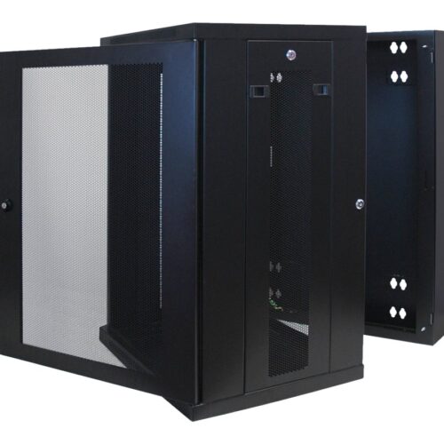 EATON Wall-Mounted SmartRack 18U Enclosure L. 600mm D.550mm Rear Hinges