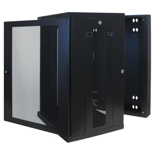 EATON Wall-Mounted SmartRack 18U Enclosure L. 600mm D.550mm Rear Hinges
