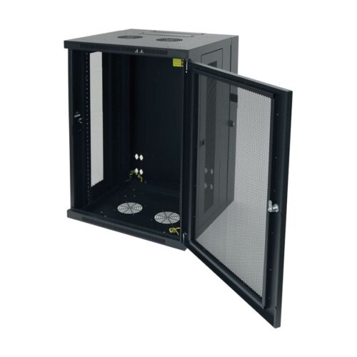 EATON Wall-Mounted SmartRack 18U Enclosure L. 600mm D.550mm Rear Hinges