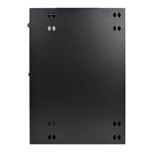EATON Wall-Mounted SmartRack 18U Enclosure L. 600mm D.550mm Rear Hinges Glass Door