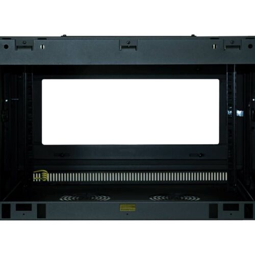 EATON Wall-Mounted SmartRack 6U Enclosure W. 600mm D.450mm Glass Door