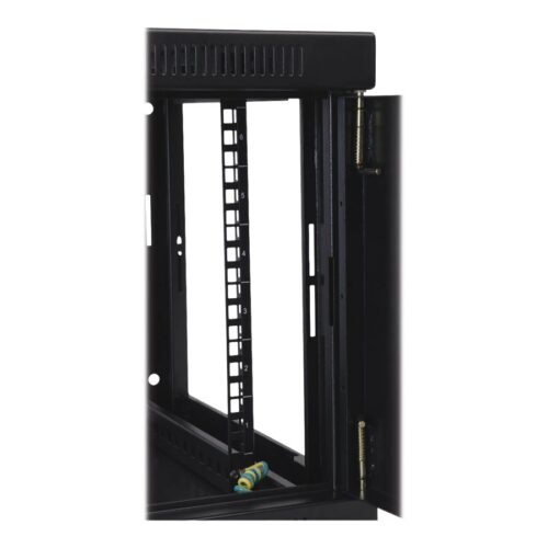 EATON Wall-Mounted SmartRack 6U Enclosure W. 600mm D.450mm Glass Door