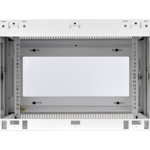 EATON White SmartRack Wall Box 6U W. 600mm D.450mm Glass Door
