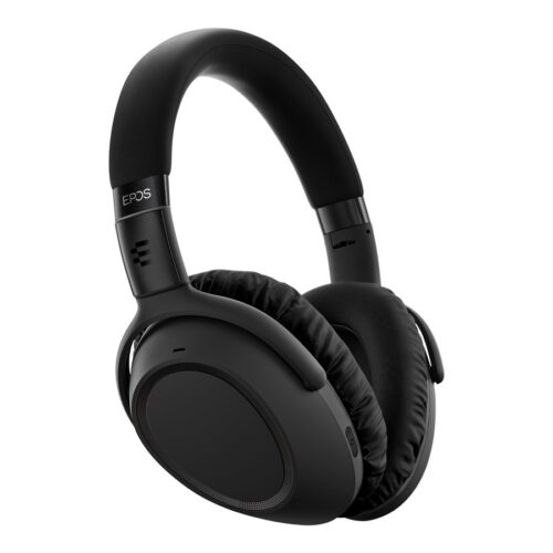 EPOS ADAPT 661 over ear bluetooth stereo headset with ANC incl. USB-C dongle and case certified for Microsoft teams