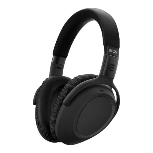 EPOS ADAPT 661 over ear bluetooth stereo headset with ANC incl. USB-C dongle and case certified for Microsoft teams