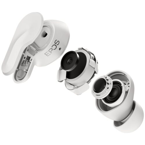 EPOS ADAPT E1 Headset Nordic White