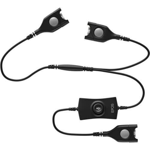EPOS ATC 2 trainee cable 2x EasyDisconnect to EasyDisconnect Y-cable with mute key